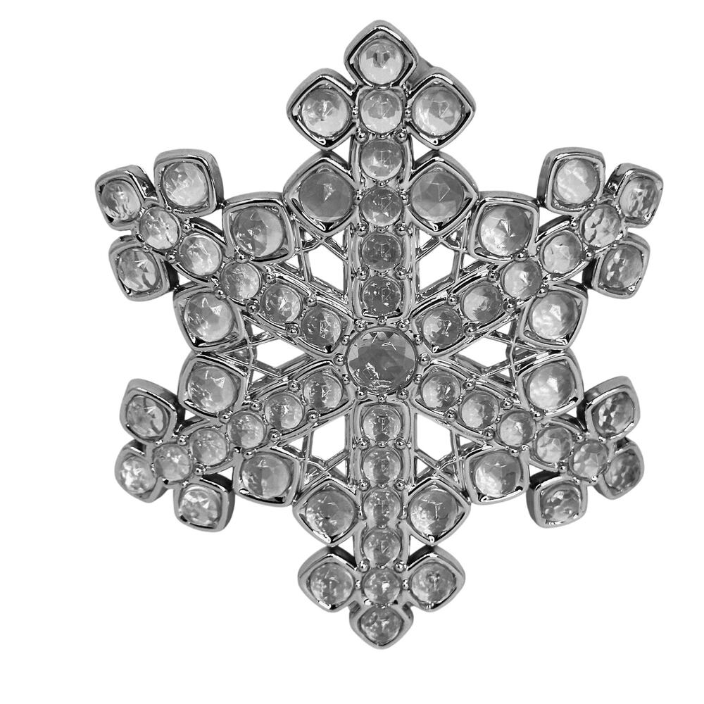 Bath & Body Works Wallflower Plug In Crystal Snowflake - PREOWNED